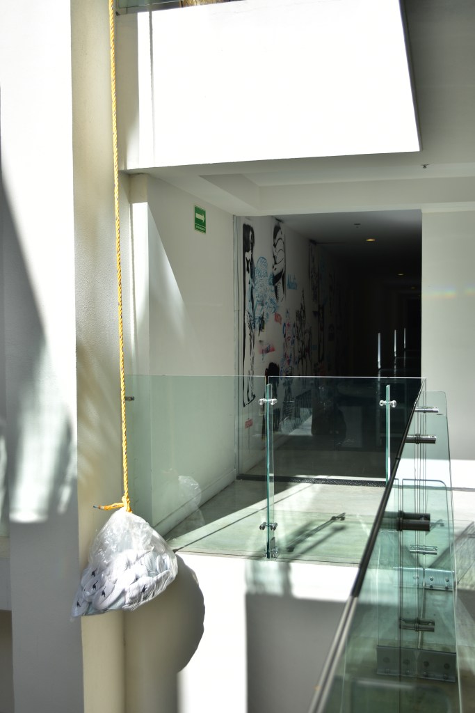 Instalación de Jonathan Hernández