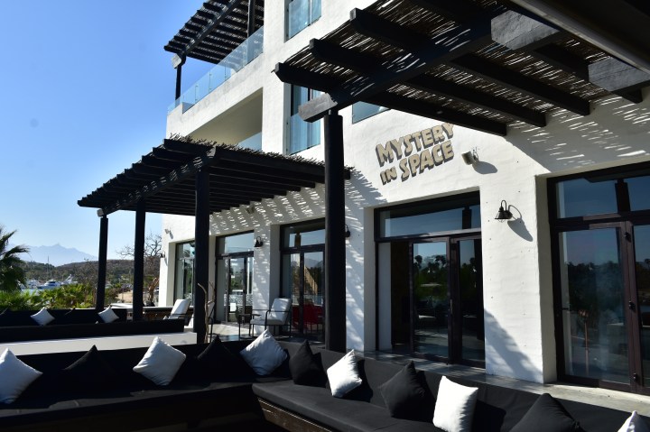 Terraza de Hotel El Ganzo, imagen por Alejandra Munguía