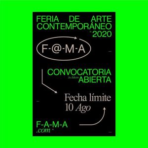 Cartel FAMA 2020
