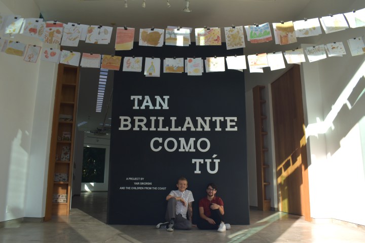 Yair y su residencia artística en la Costa Careyes&nbsp;México