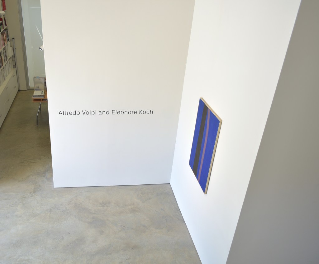 Alfredo Volpi and Eleonore Koch exhibition